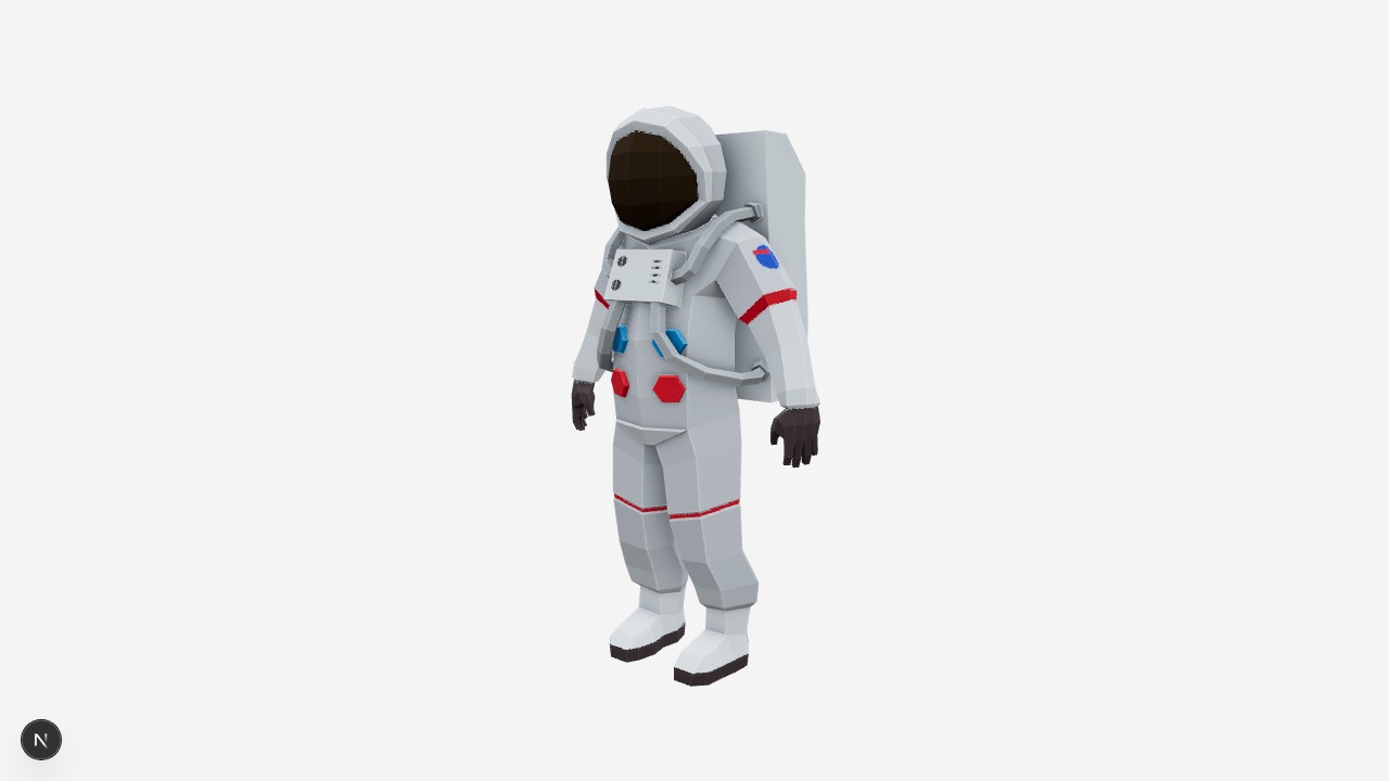 Astronot — Pakaian Antariksa