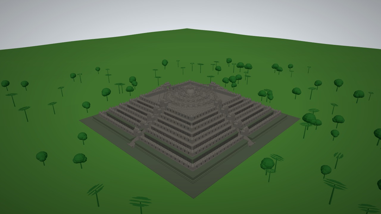 Candi Borobudur — Teras, Stupa, dan Warisan Budaya