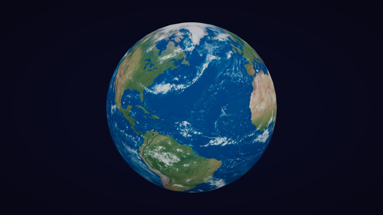 Bumi (Earth) — Planet Biru, Rumah Manusia di Tata Surya