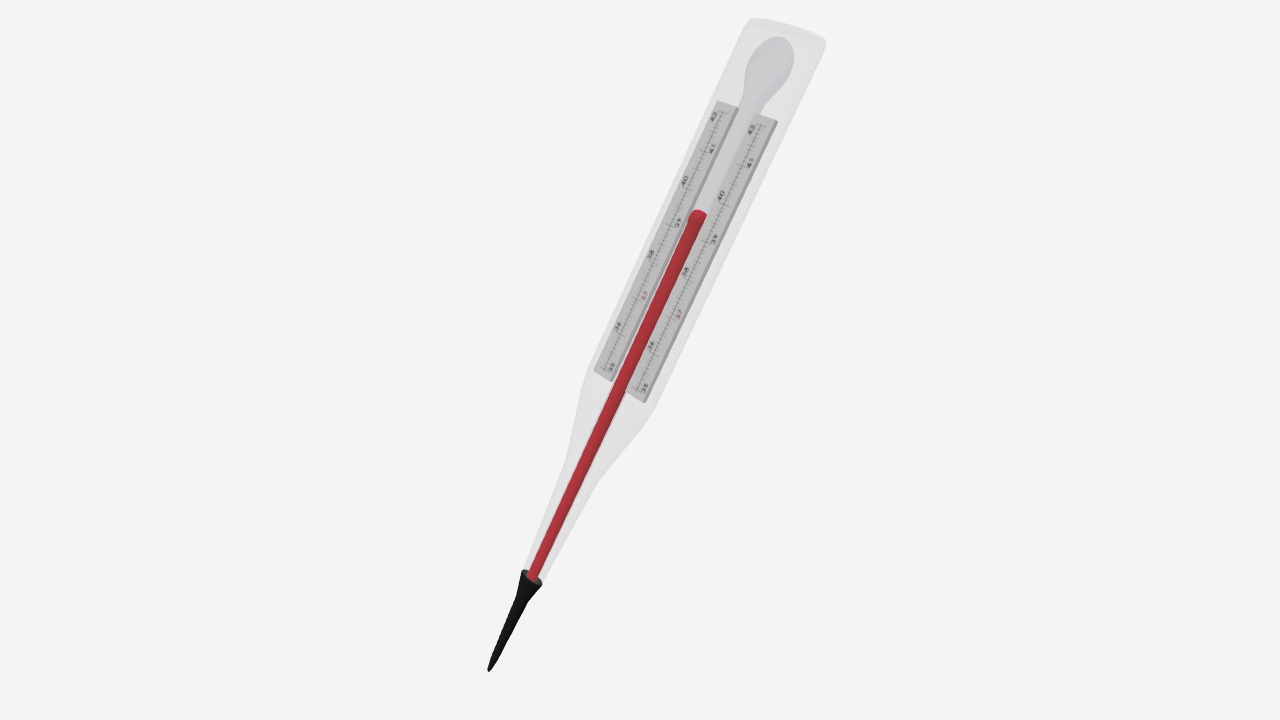 Termometer Cairan Klasik (Glass Thermometer) — Alat Ukur Suhu Berbasis Pemuaian Zat Cair