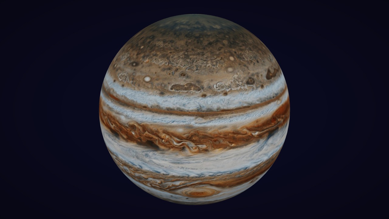 Jupiter — Planet Terbesar Tata Surya (Gas Raksasa)