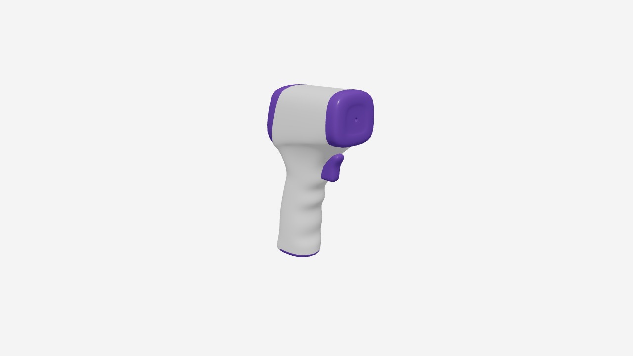Termometer Laser / Inframerah — Alat Ukur Suhu Non-Kontak