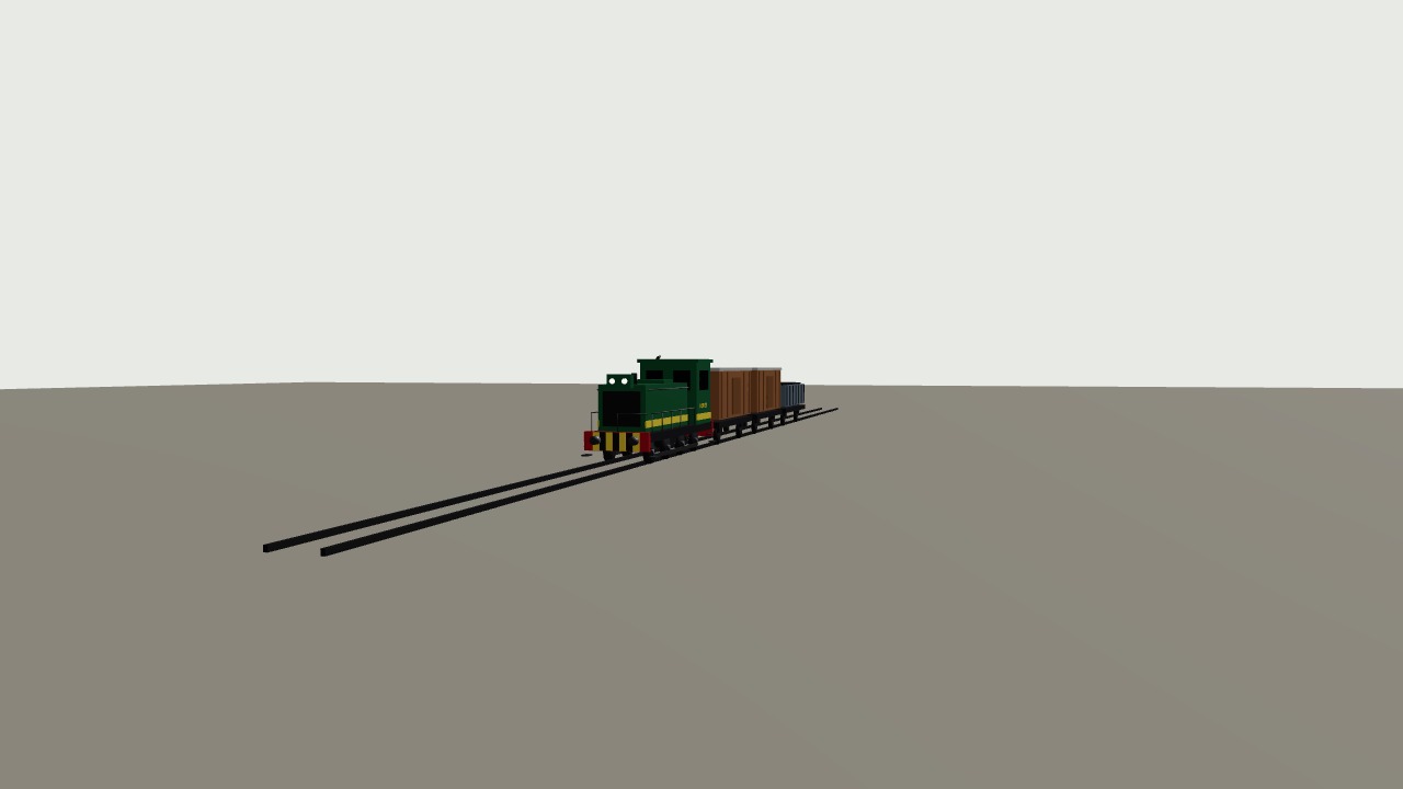 Lokomotif D301 — Lokomotif Diesel Langsir (Shunting)