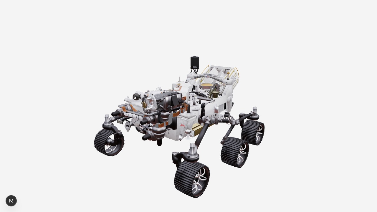Perseverance — Rover NASA Pencari Jejak Kehidupan di Mars