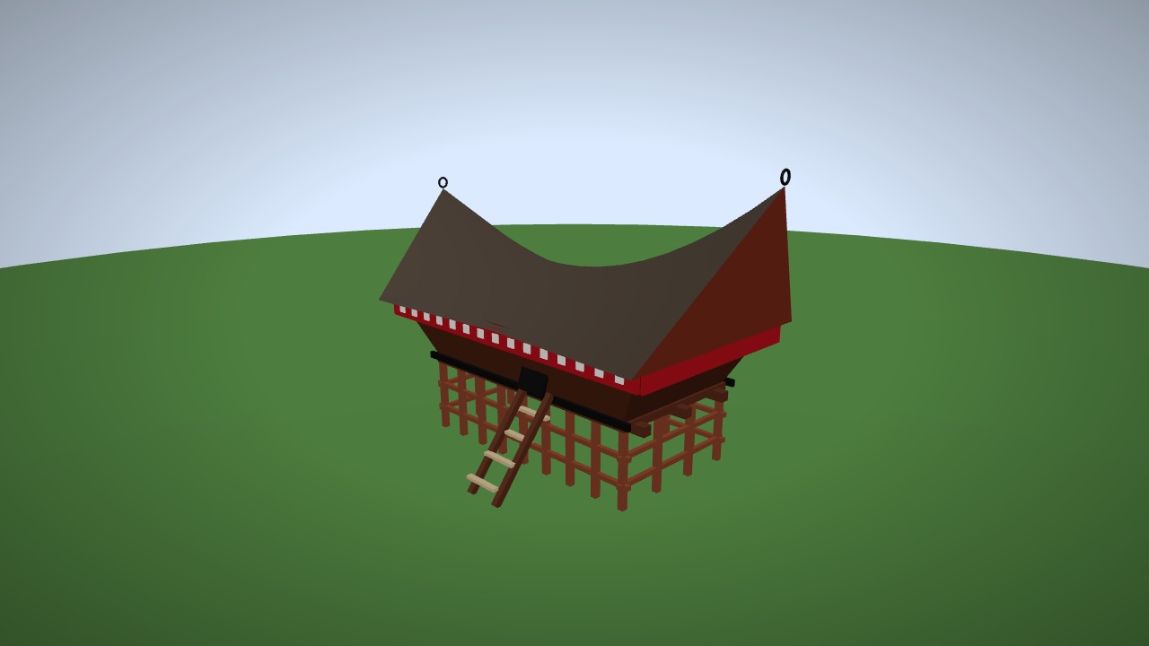Rumah Bolon — Arsitektur Tradisional Batak