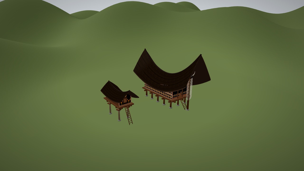 Rumah Toraja — Tongkonan dan Alang
