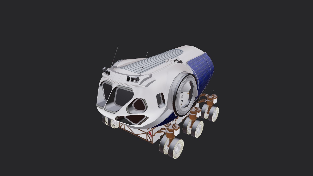 Space Exploration Vehicle (SEV) — Mobil Antariksa Bertekanan