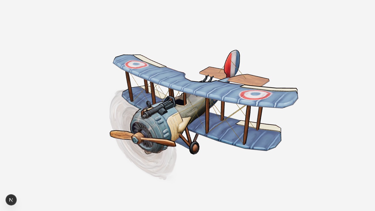 Salmson 2A-2 — Pesawat Pengintai Perang Dunia I