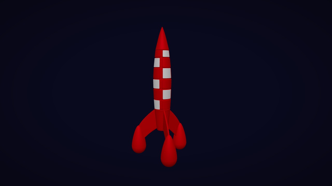 Roket Bulan Tintin — Ikon Komik Hergé (Destination Moon, 1953)